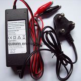 12V 2A AGM Battery Charger with India Plug