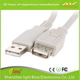 USB2.0 Black Color Am to Af USB Extension Cable