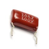 Topmay Ammo Package 105j250V Cl21 Metallized Polyester Film Capacitor
