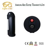 Lithium Electric Bike Motor Battery with Bottle Type Case