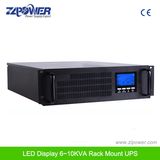 Rack Mount Pure Sine Wave UPS 1-10kVA with Long Back up Time