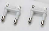 Korea Plug Insert 2 Pins