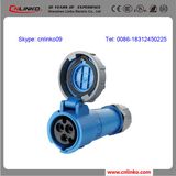 Panel Outlet Socket/IEC60309 Connector for Distribution Cabinet