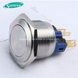 Diameter 22mm Metal Push Button Switch