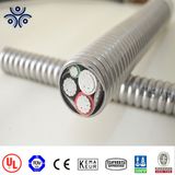 Mc Cable Copper Conductors Galvanized Steel Interlocked Armor Cable