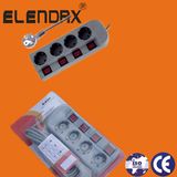 4 Way EU Extension Socket /Inidividual/Kid Protector