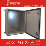 Outside Metal Electric Distribution Box