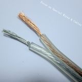2X0.75mm 2X2.5mm 2core Flat Wires Speaker Wire