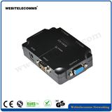 Plastic Housing 4 Ports VGA Video Splitter