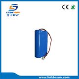 Rechargeable 2s1p 7.4V 2200mAh Li-ion Battery Pack