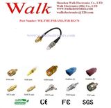 Fme Female SMA Female Rg174 Cable, Fme SMA Rg174 Cable, SMA Antenna Cable