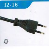 Italian Standard AC Power Cord with 2pins (I2-16)