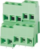 PCB Screw/Rising Clamp Terminal Block Can Be Spliced (WJEK500A-5.0)