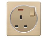 Hc-009 Wall Socket