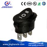 High Quality Kcd1-311/D 3 Positions 3pins Oval Rocker Switch