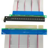PCI-E 16X to 16X Riser Extender Flexible Cable 164pin