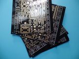 Black Soldermask PCB Circuit 6 Layer Fr4 with Immersion Gold