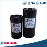 110V 124-149mfd Electrolytic Capacitor for Starting Fractional Horsepower