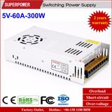 5V 60A 300W Switching Power Supply for LED Display Screen