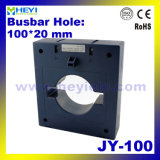 Busbar Type Current Transformer Jy-100 Busbar Hole Size 100*20 mm Current Transformer for Panel Meter