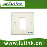 Best Price Double Ports 86 Faceplate Information Outlet Wall Socket