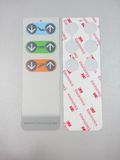 Multi Color Concave Convex Membrane Control Panel / Membrane Switch Panels