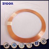Flat Copper Winding Induction Air Coil