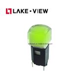 11mm*11mm LED Illuminated Dustproof Waterproof Tact Switch for Audio and Video Products
