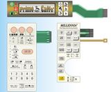 Custom Embossed PCB Membrane Switch Touch Screen