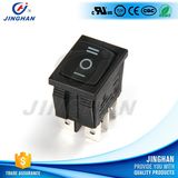 Rectangle 6 Pin Electrical Mini Rocker Switch