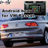 Android 5.1 4.4 GPS Navigation System Box for VW Golf 7 Touran Passat Variant Mib2 Video Interface Upgrade Touch Navigation Mirror Link Cast Screen Google Map