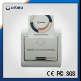 Wall Mountable Key Card Energy Saver Hotel Switch