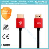 Wholesales 24k Gold 1.4/2.0V HDMI Cable Highspeed for 3D/4k/HDTV/PS31080P/2160p