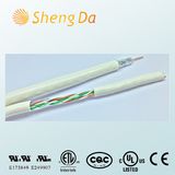 RG6+Cat5e Cable for Multi Network Fusion/Smart Home/Integrated Wiring