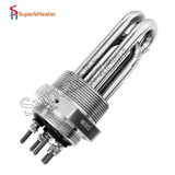 Six-Angle Flange Water Tubular Heater