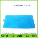 Customized Lithium Battery 48V 18ah Battery Pack for Electric Vehicles