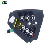 Polyester Membrane Switch Panel with 3m467 Adhesive