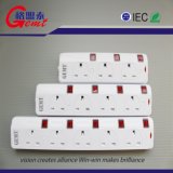 250V 3.4.5 Way Power Strips with RoHS IEC Certificate Power Socket