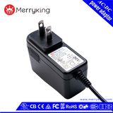 12V 24V 500mA 1A 1500mA 2A AC DC Power Adapter