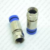 RG6 F Coaxial Compression Connector Satellite Cable TV