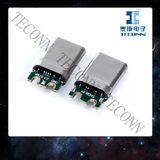 USB Type C 2.0 Connector 1203s