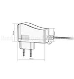 European Power Supply Cord 18W