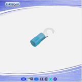 Nylon Insulated Hook Copper Electrical Terminal