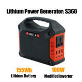 Portable Power Supply Rechargeable Generator 42000mAh Capacity 155wh