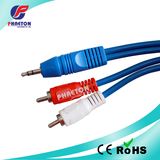 3.5mm Stero to 2RCA Cable