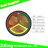 0.6/1k V Cu/XLPE/PVC Power Armoured Electrical Cable