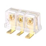 Wanjie PCB Barrier Terminal Block (EMT-3-12.65mm)