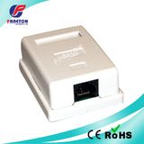 8p8c Cat5e Single Ports Surface Mount Box