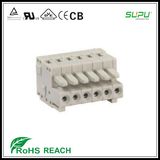 Female Terminal Blocks with Spring in Pitch 2.5mm (Protected Against Mismating)