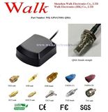 Qma Female Connector, IP67 GPS Glonass Antenna, GPS Glonass Active Antenna, Magnetic or Adhesive Mount GPS Car Antenna
